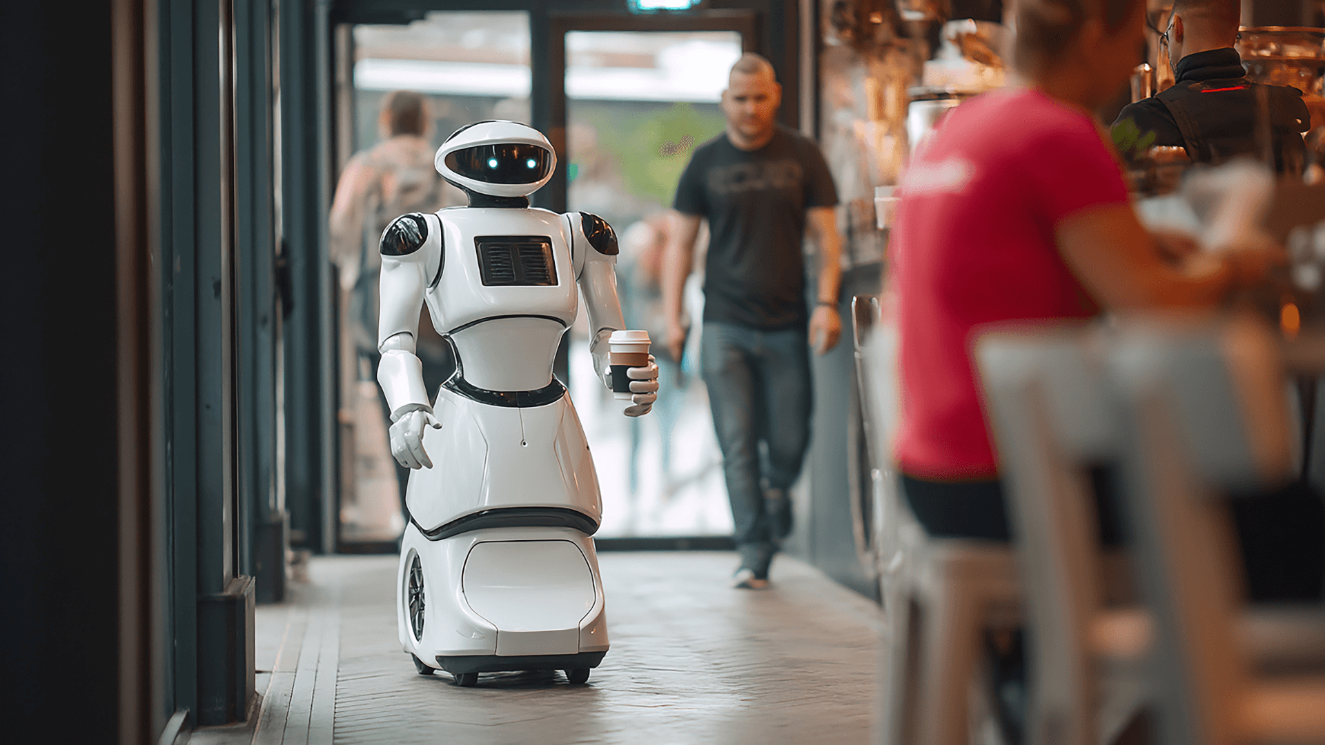 Hospitality & Airport Solutions | Naiscorp Robotics