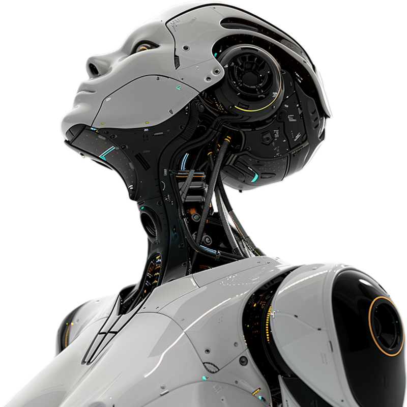 Futuristic Robot