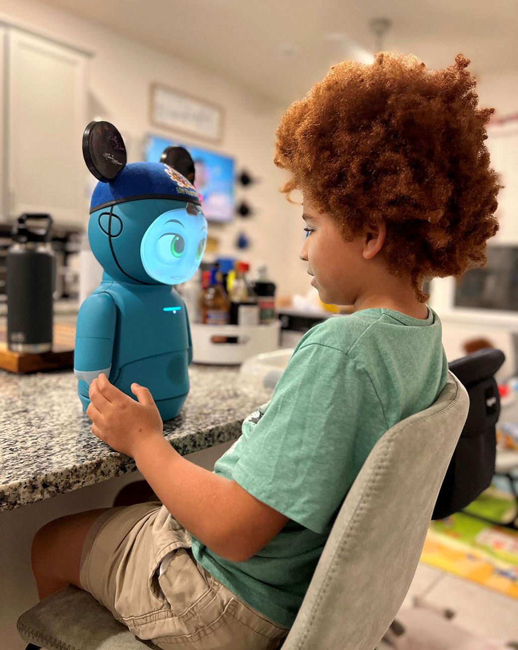 Robot Friend and Tutor for Children: