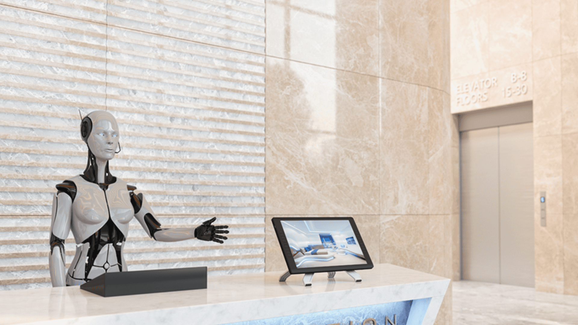 Guest Assistant Robot