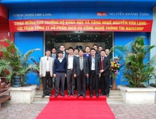 Thứ trưởng Nguyễn Văn Lạng thăm và làm việc với Công ty Naiscorp